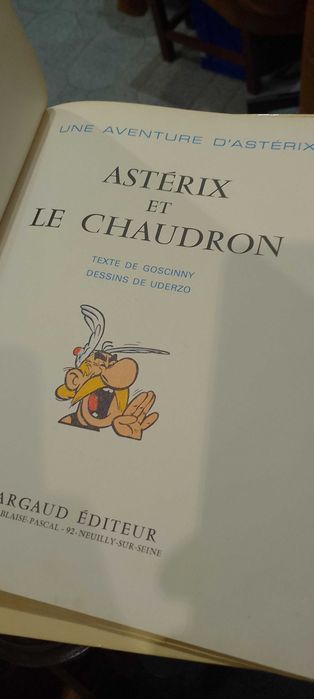 Astérix Légionnaire et le Chaudron Ed Francesas