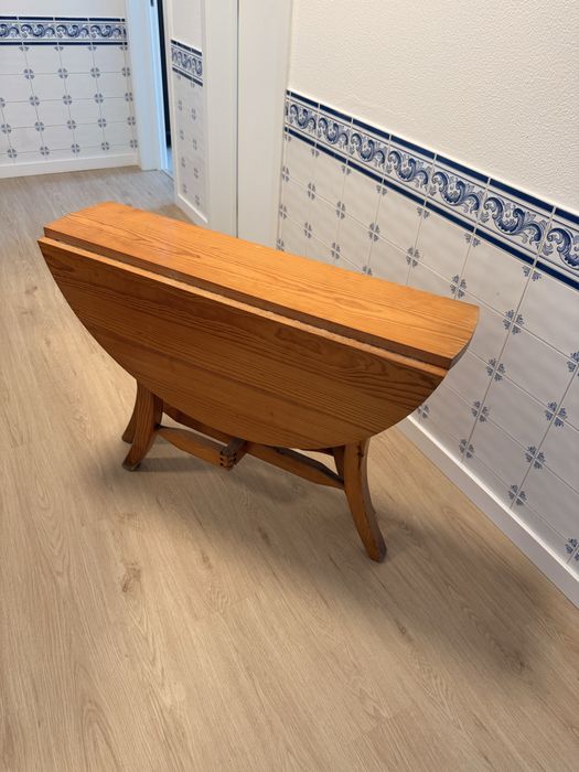 Mesa madeira maciça