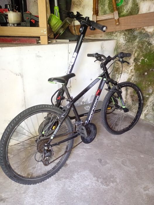 Vendo bicicleta rokrider como novo