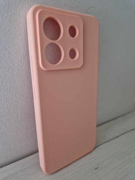 Silicone Lite Case do Xiaomi Redmi Note 13 Pro 5G + szkło Gratis