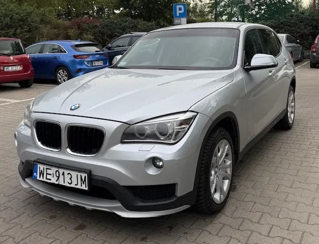 BMW X1 BMW X1 2014 DIESEL, drugi wlaściciel, salon Polska