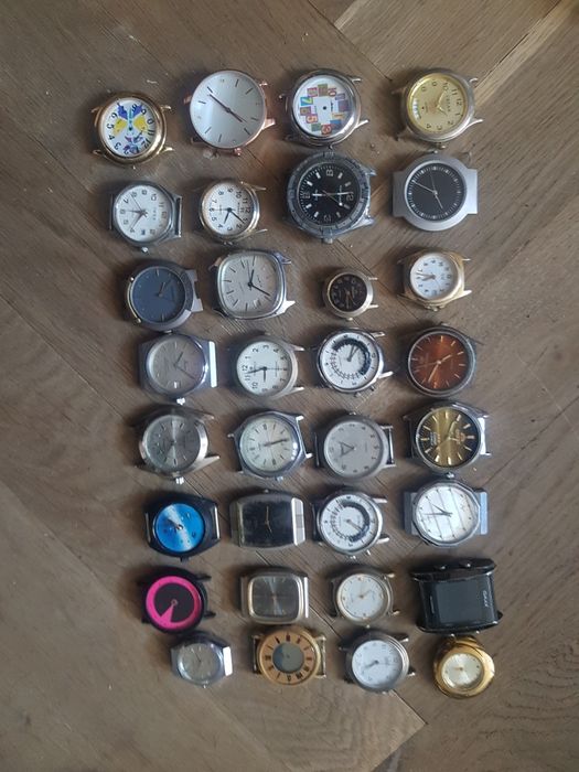 Sprzedam ogromny zestaw zegarków