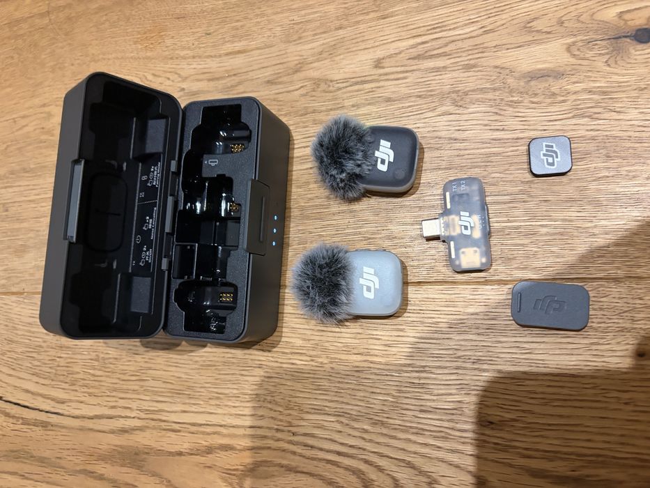 Sprzedam NOWE!! mikrofony dji mic mini 2