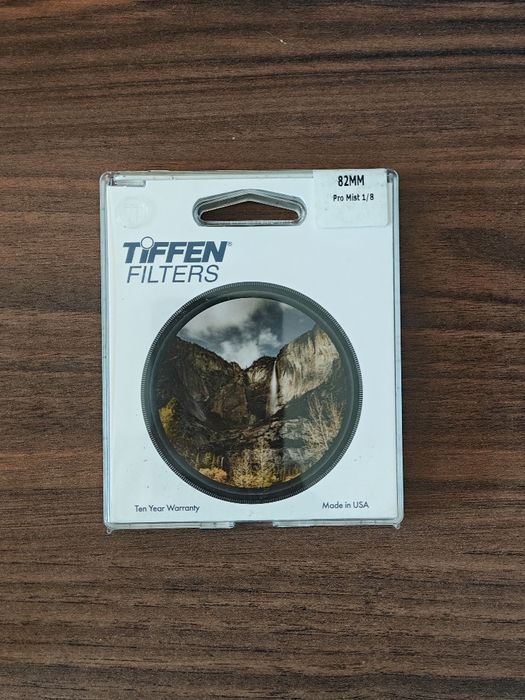 Filtro Tiffen Pro mist 1/8 82mm