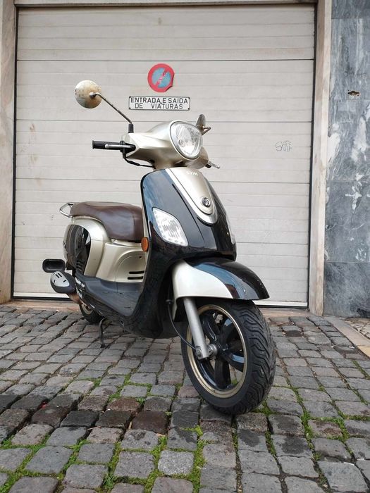 Sym Fiddle 125cc