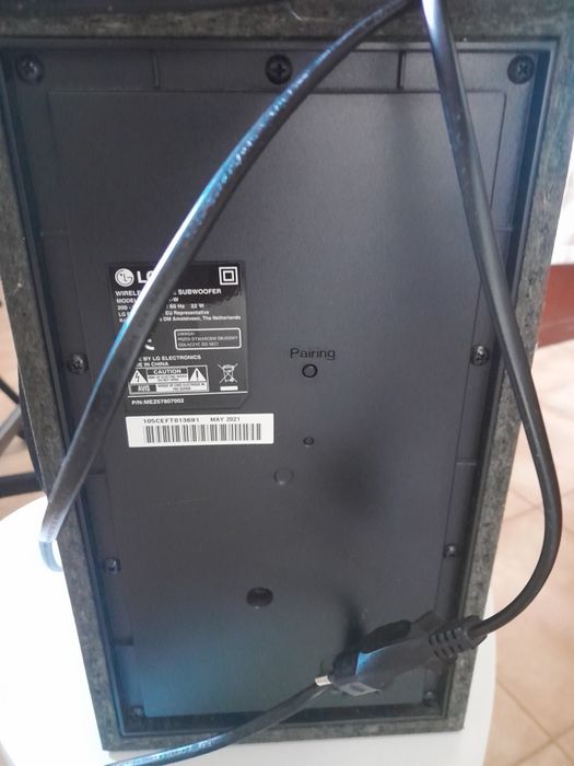 Soundbar LG SJ2 (2.1, 160w)