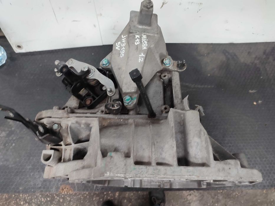 CVBF4- CAIXA VELOCIDADES REF. JH3195 NISSAN MICRA IV K13 1.2