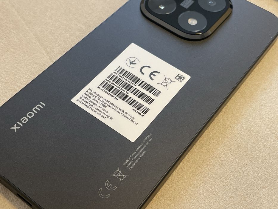 Xiaomi 15T 12/256 GB Black