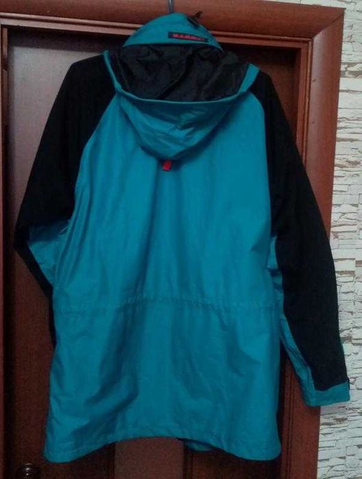 Винтажная мужская куртка mammut gore-tex ralph. 1995 год. оригинал.