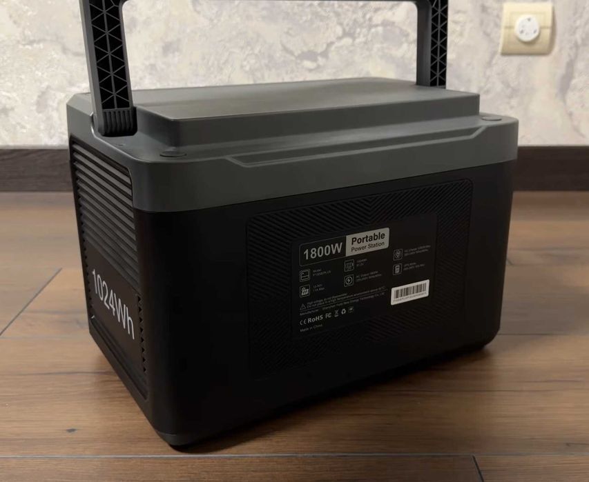 Зарядна станція Oukitel P1000E Plus 1800W 1024Wh LiFePO4 Нова