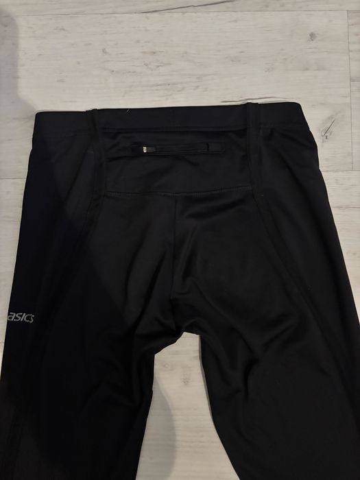 Asics legginsy do biegania sportowe push up damskie S 36