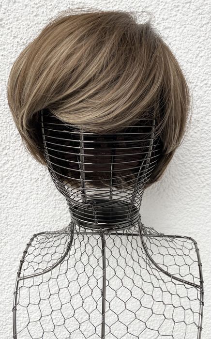 Premium Ultra włosy doczepiane, peruka, jasny brąz 322.