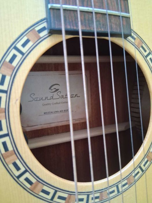 Violão Elétrico - SoundSation Mezzaluna-Ar-Sop