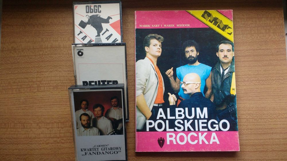 Kasety magnetofonowe Obywatel G.C, Deuter, Kwartet gitarowy Fandango.