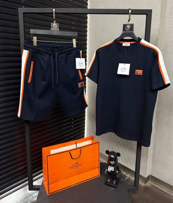 Соловічий літній костюм шорти футболка loro piana lp