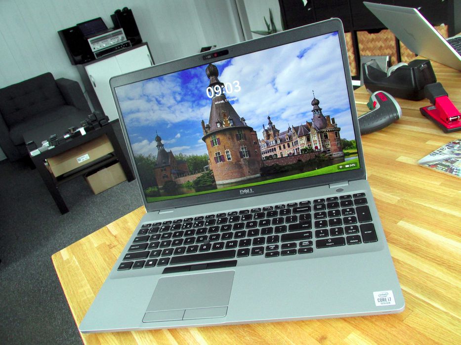 Dell Latitude 5510 15" i7 16GB 512GB SSD laptop notebook (12)