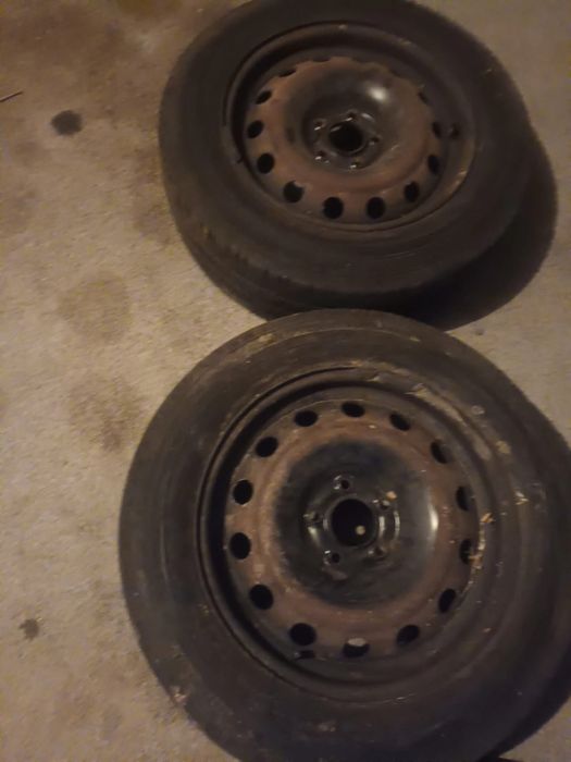 Jantes Ferro R16 com pneus 205 65