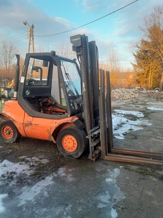 Linde H45D diesel 4,5t  NOWY SILNIK
