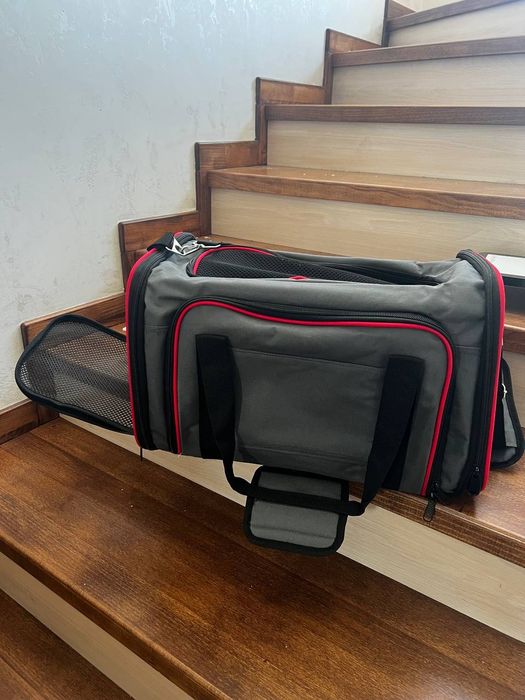 Сумка переноска для тварин. Собак котів