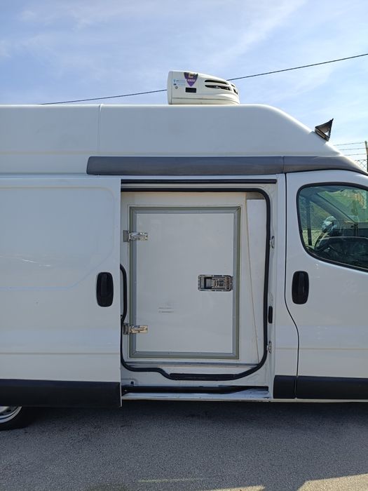 Renault Trafic com frio a funcionar em pleno