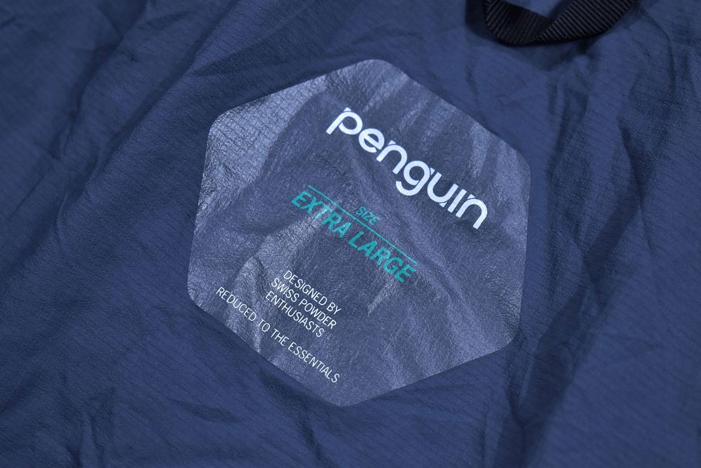 Penguin Swiss  Pinneco Męska Kurtka Ocieplana Trekking Xl