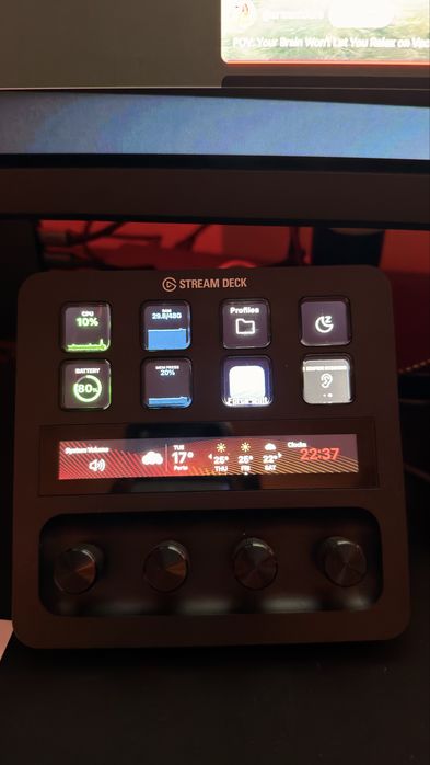 Elgato Streamdeck plus