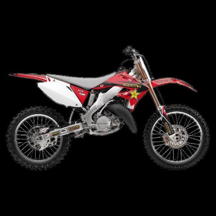 kit autocolantes blackbird rockstar energy honda cr 125 / 250