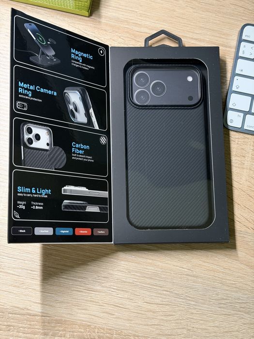 Чохол Proove carbon slim Iphone 17 pro max