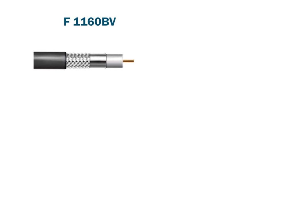 Коаксіальный кабель  Finma1160 BV blaсk