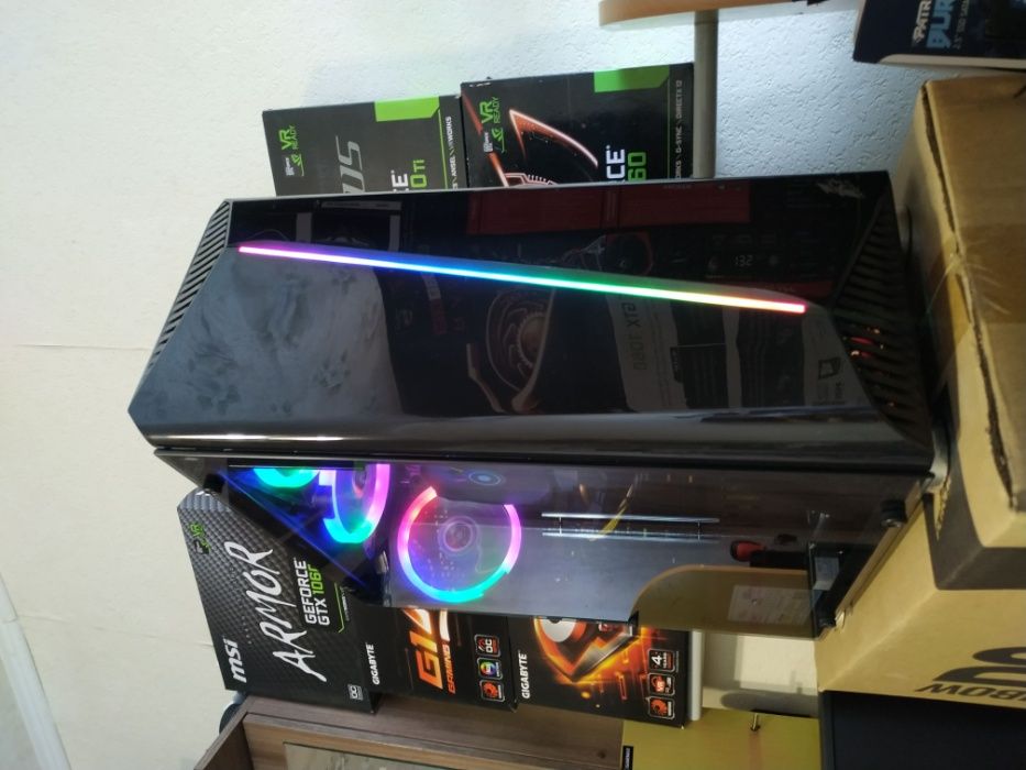 Ігровий комп'ютер Intel I5 4590 3.7GHZ, GTX 1060, 16GB, SSD 240+500GB