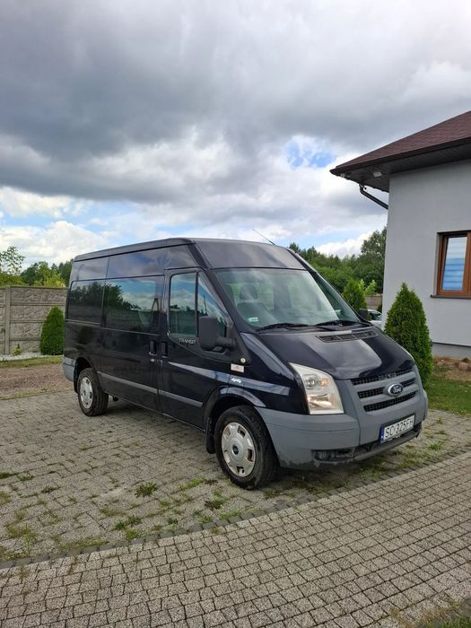 Ford Transit Ford transit 2.4 diesel 4x4 9 osobowy salon polska