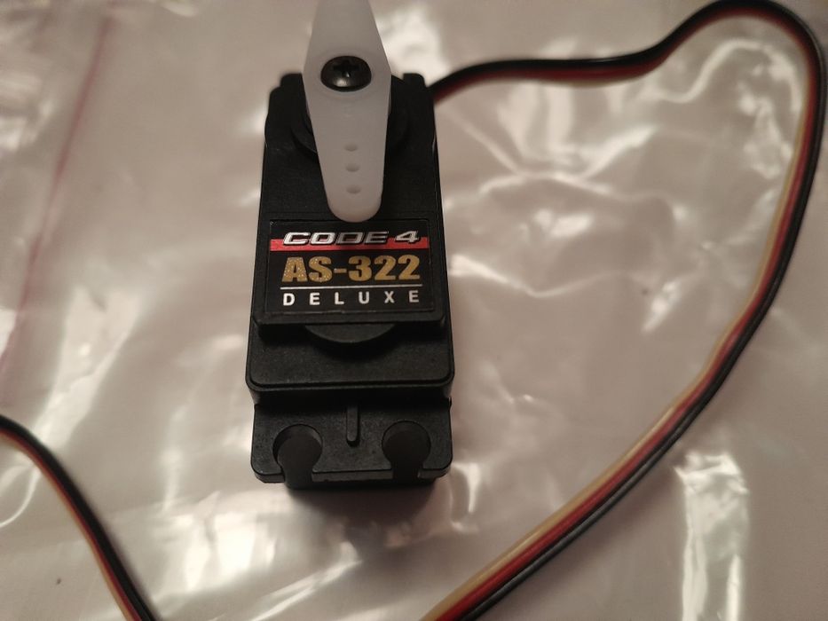 Servo code 4 AS322 deluxe
