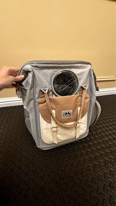 Рюкзак сумка переноска для кота міні собаки