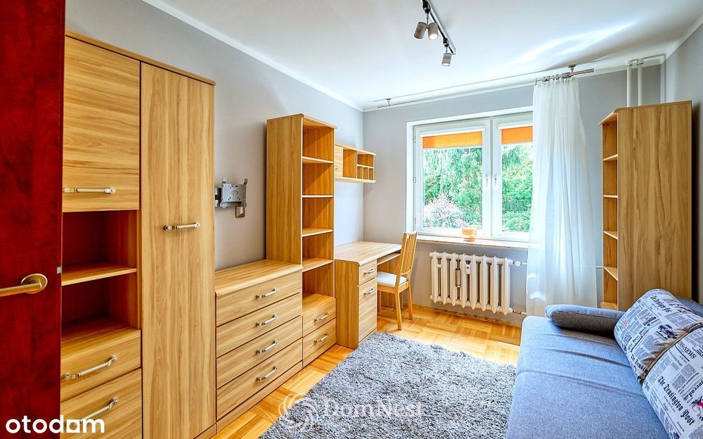Przestronne 3-pokojowe mieszkanie z balkonem i par - Widok 5