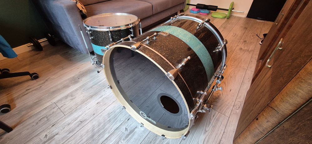 Perkusja shell set Select Custom Series Shine Custom Drums