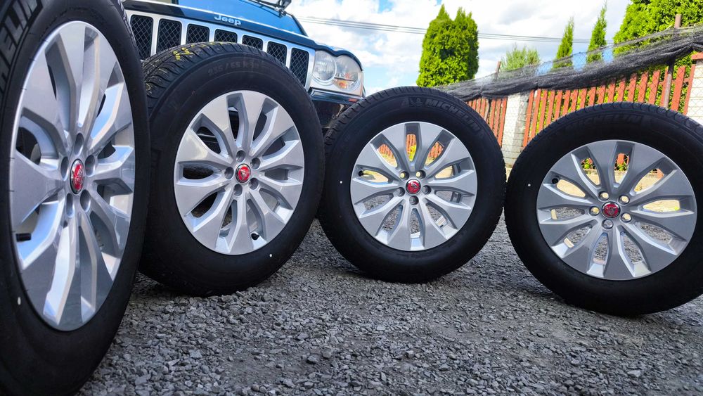 Koła Jaguar F-Pace E-Pace I-Pace F-type FX XE XF XJ XK Ford Kuga C-Max S-Max Volvo XC 18 cali 5x108