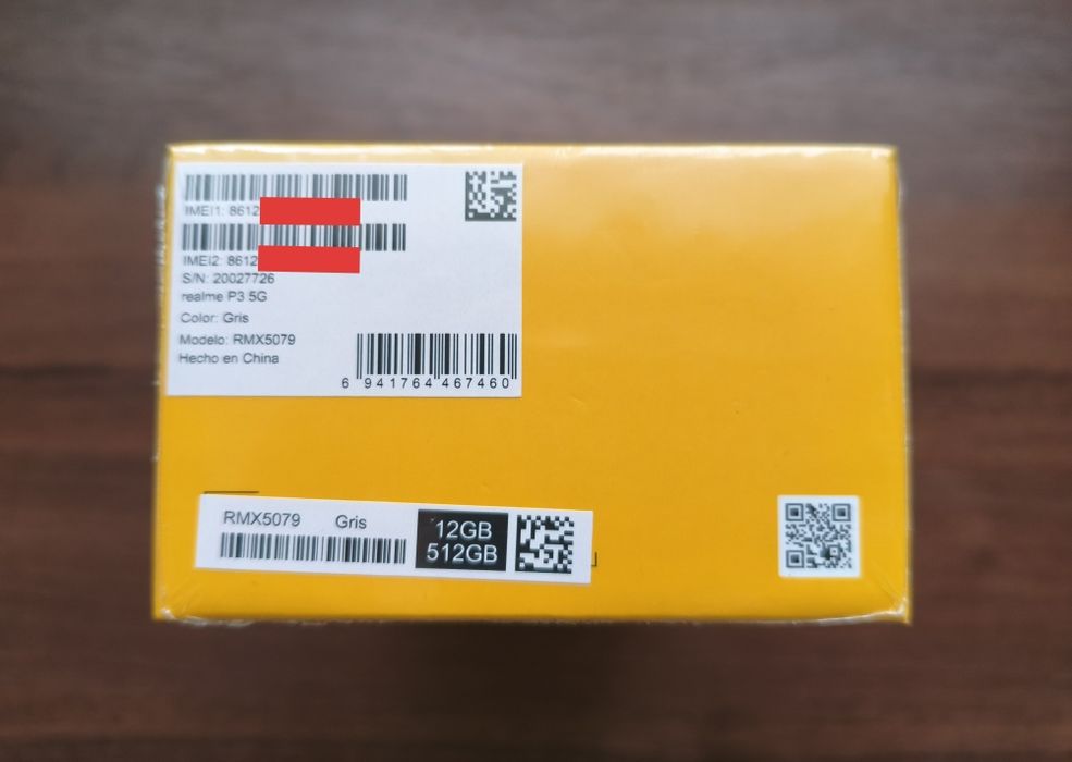 Realme P3  12/512Gb Grey (Snap6Gen4, 50Мп,6000мАг,IP69K, NFC)