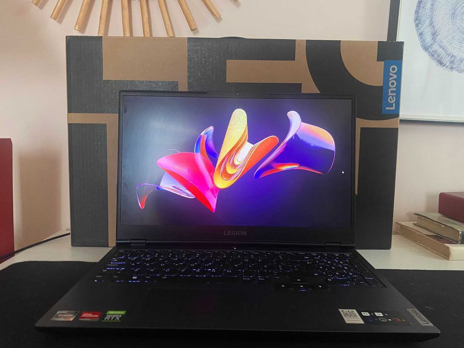 Portátil Gaming - Lenovo Legion 5 15ACH6H