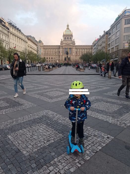 Легкий дитячий самокат Profilite SCOOTER SMALL . Для дитини до 110 см