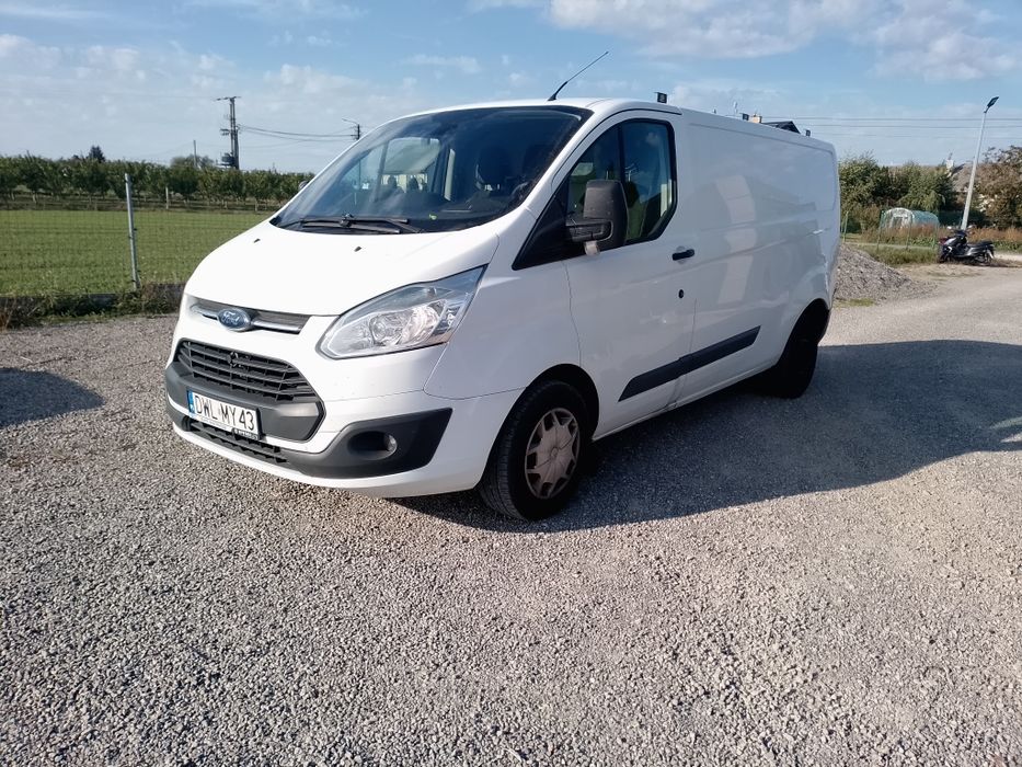 Ford E-Transit Custom