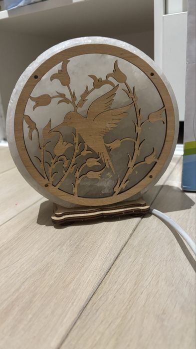 Соляна лампа для дому