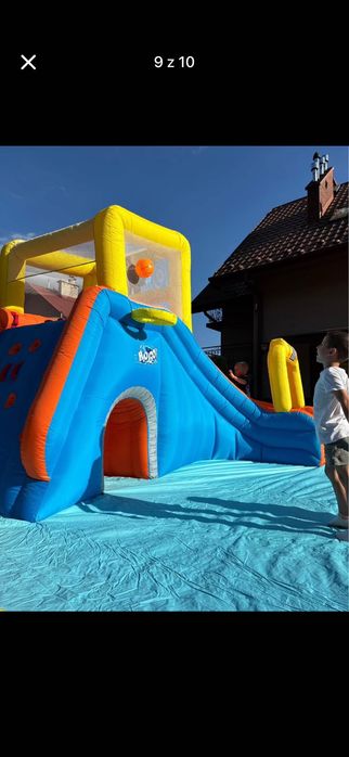 Dmuchaniec na wynajem