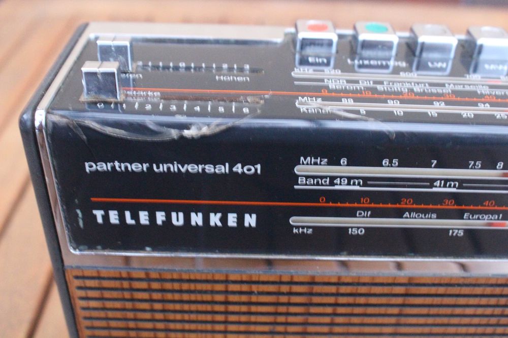 stare radio telefunkel 401