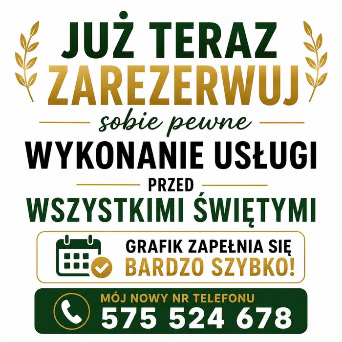 sprzątanie grobów