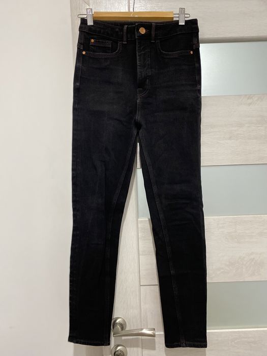 Джинси Skinny Marc&Spenser розмір 36 чорні