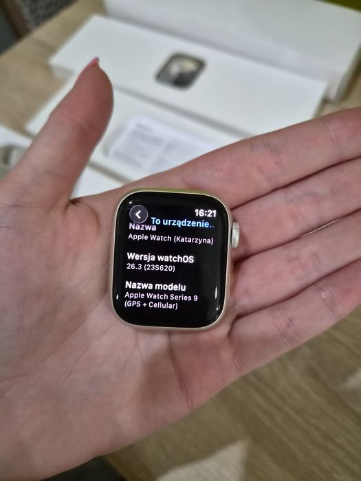 Apple Watch 9 41mm GPS+Cellular