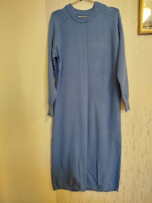 Sukienka dzianinowa maxi