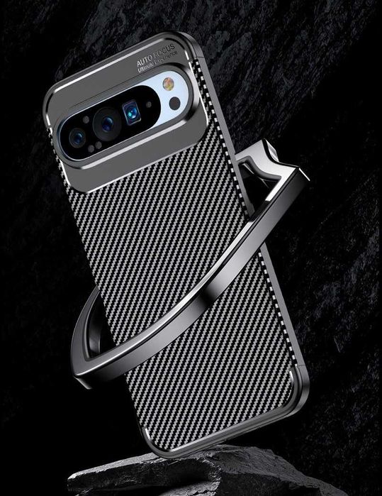 Google Pixel 9 Pro XL Противоударный чехол Чохол все модели AUTO FOCUS