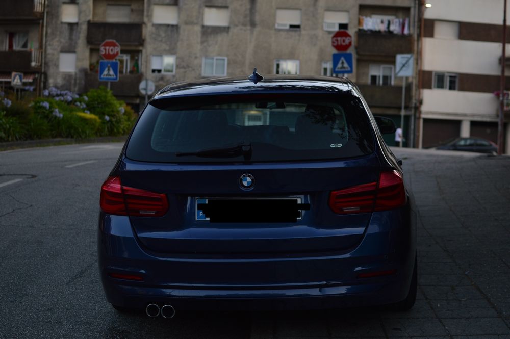 BMW 320d Luxury Ed