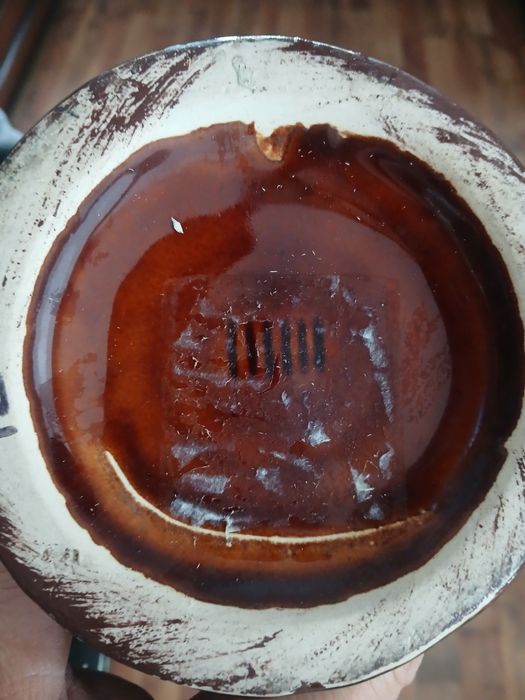 PRL duży ceramiczny wazon